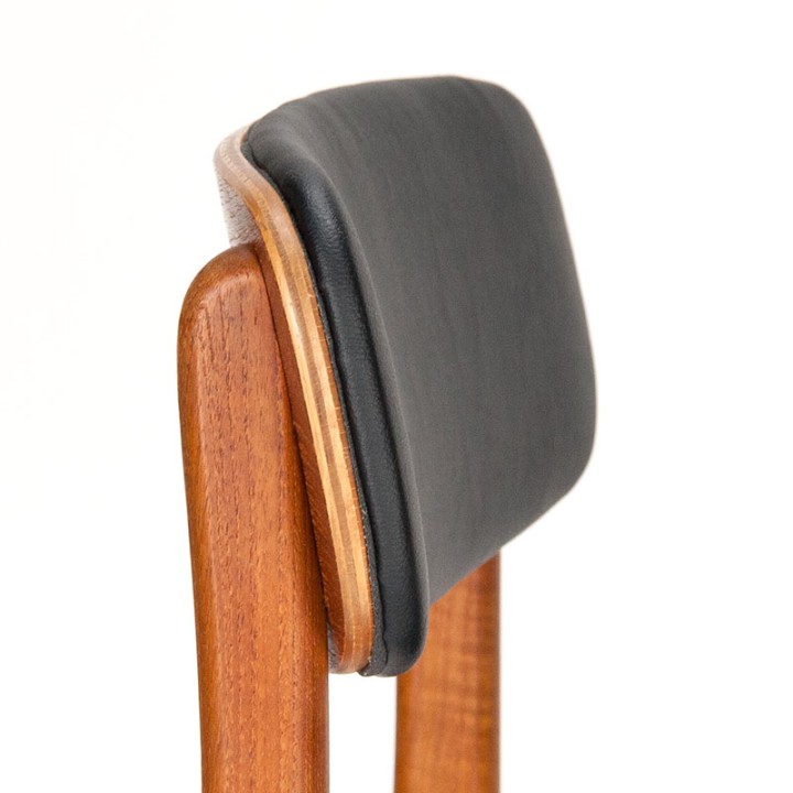 Mid-Century Deense set van 6 Bundgaard Rasmussen stoelen