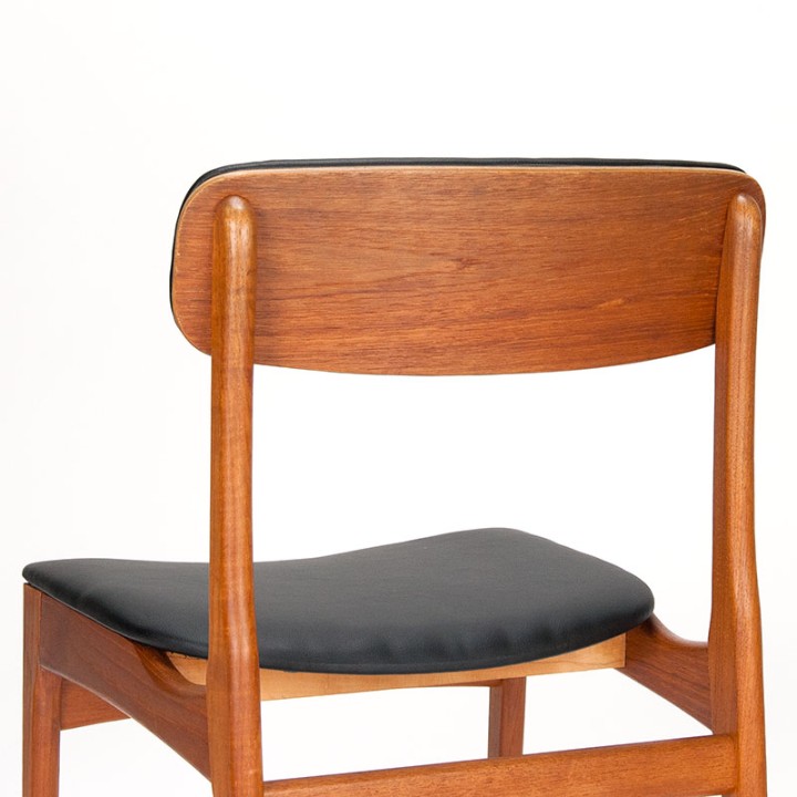 Mid-Century Deense set van 6 Bundgaard Rasmussen stoelen