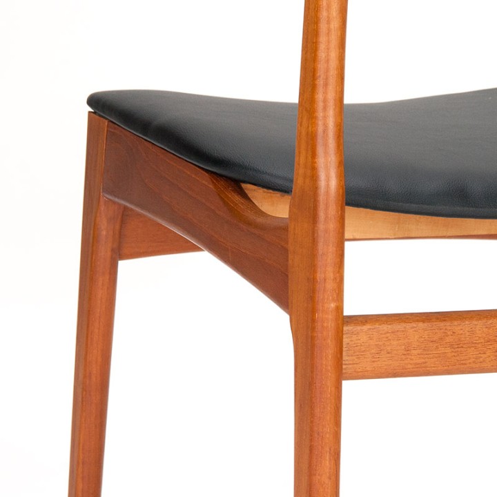 Mid-Century Deense set van 6 Bundgaard Rasmussen stoelen