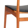 Mid-Century Deense set van 6 Bundgaard Rasmussen stoelen