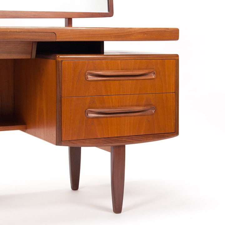 Gplan Mid-Century vintage Fresco kaptafel