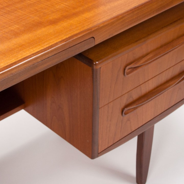 Gplan Mid-Century vintage Fresco kaptafel