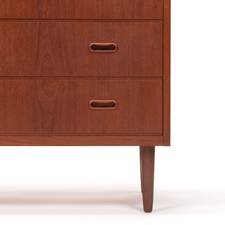 Large Mid-Century Danish Vintage Chest of Drawers