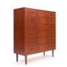 Large Mid-Century Danish Vintage Chest of Drawers
