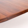 Palissander Mid-Century uitschuifbare eettafel van Bodafors