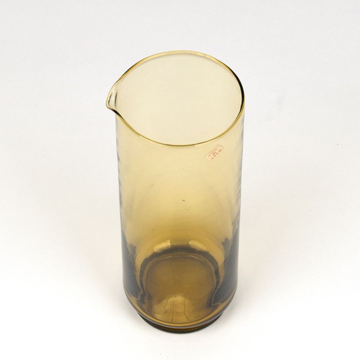 Mid-Century glass jug from Italy