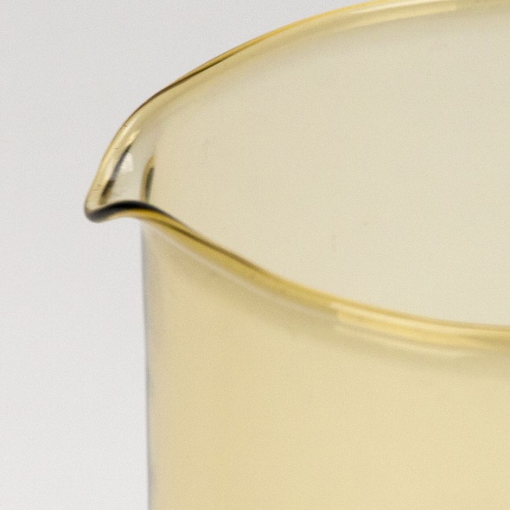 Mid-Century glass jug from Italy