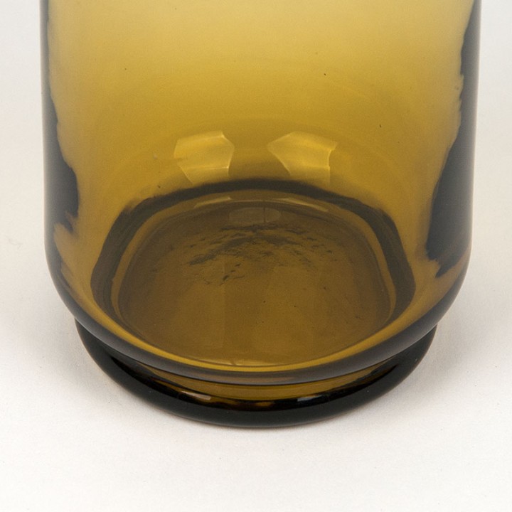 Mid-Century glass jug from Italy