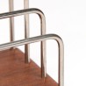 Mid-Century Danish letter holder in teak