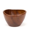 Small Danish Mid-Century serving bowl with an organic shape