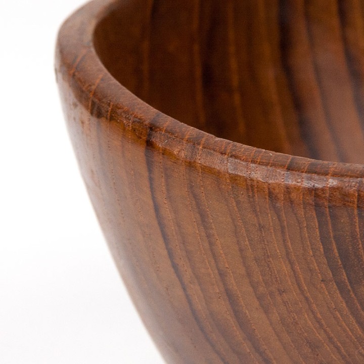 Small Danish Mid-Century serving bowl with an organic shape