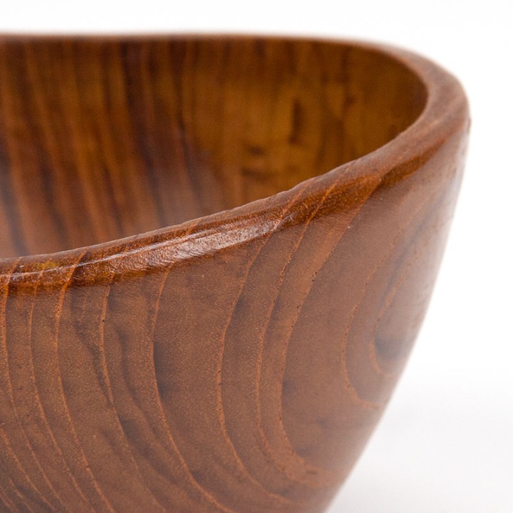 Small Danish Mid-Century serving bowl with an organic shape