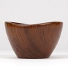 Small Danish Mid-Century serving bowl with an organic shape