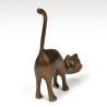 rass Mid-Century small sculpture of a cat