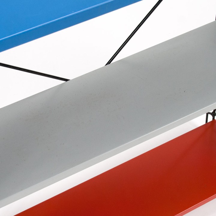 Tomado Mid-Century staand systeem ontwerp A. 