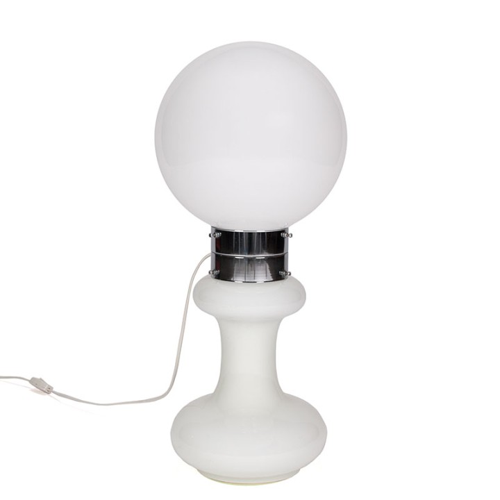 Mid-Century Italian glass Mazzega lamp designed by Carlo Nason