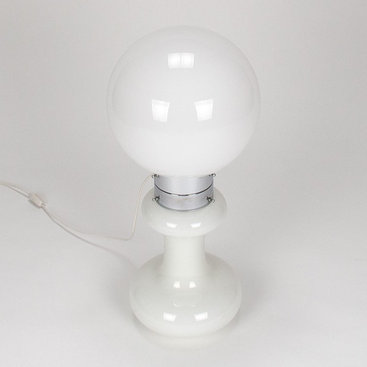 Mid-Century Italian glass Mazzega lamp designed by Carlo Nason