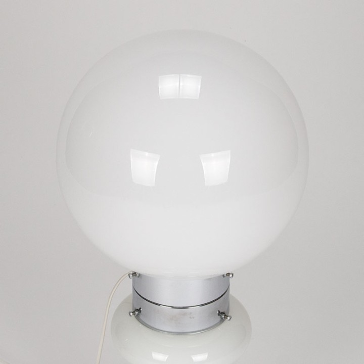 Mid-Century Italiaanse glazen Mazzega lamp ontwerp Carlo Nason