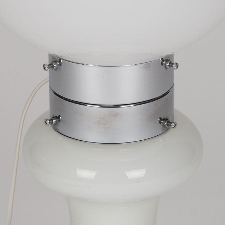 Mid-Century Italian glass Mazzega lamp designed by Carlo Nason