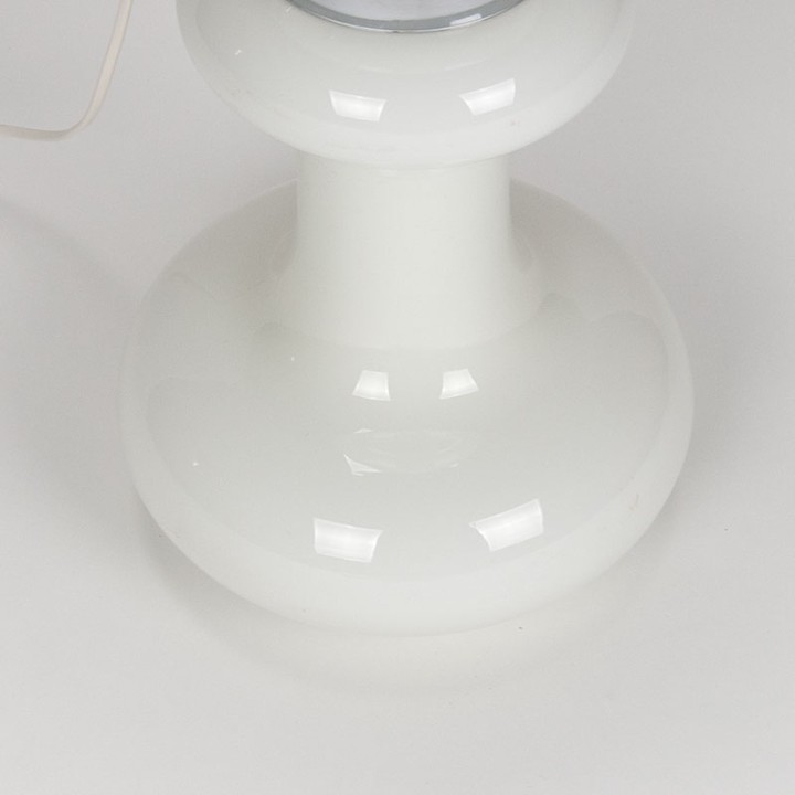 Mid-Century Italiaanse glazen Mazzega lamp ontwerp Carlo Nason