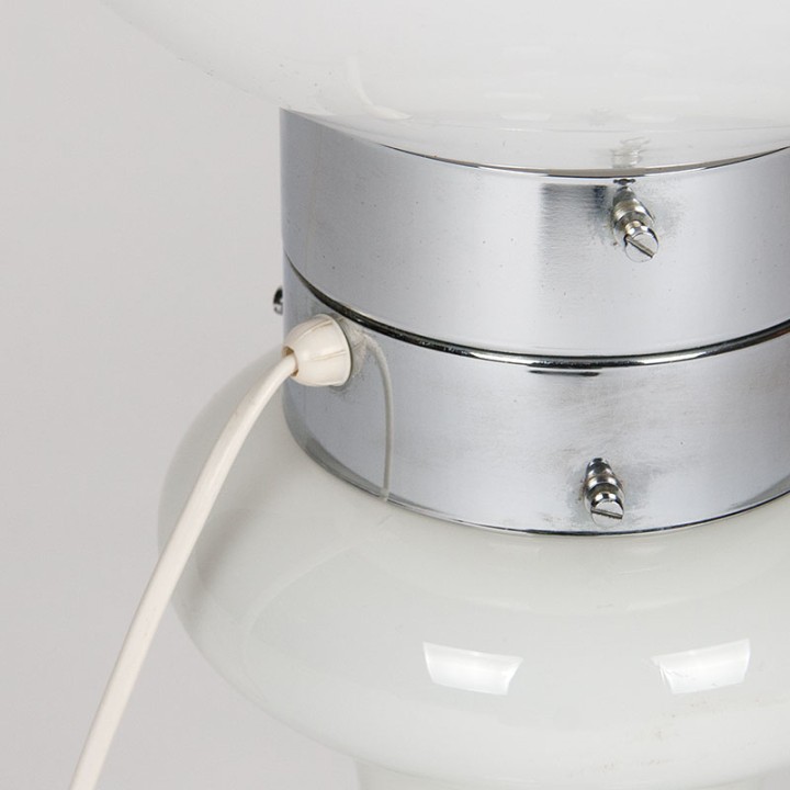 Mid-Century Italian glass Mazzega lamp designed by Carlo Nason