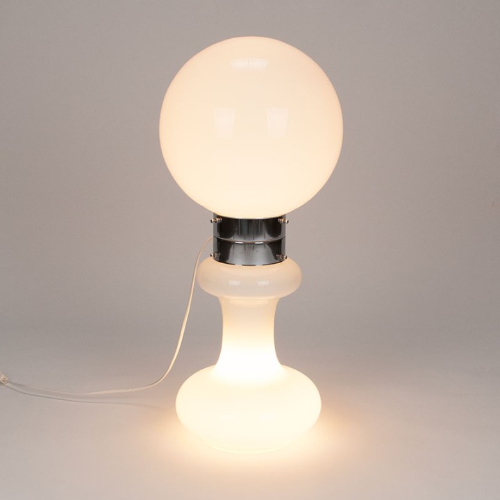 Mid-Century Italian glass Mazzega lamp designed by Carlo Nason