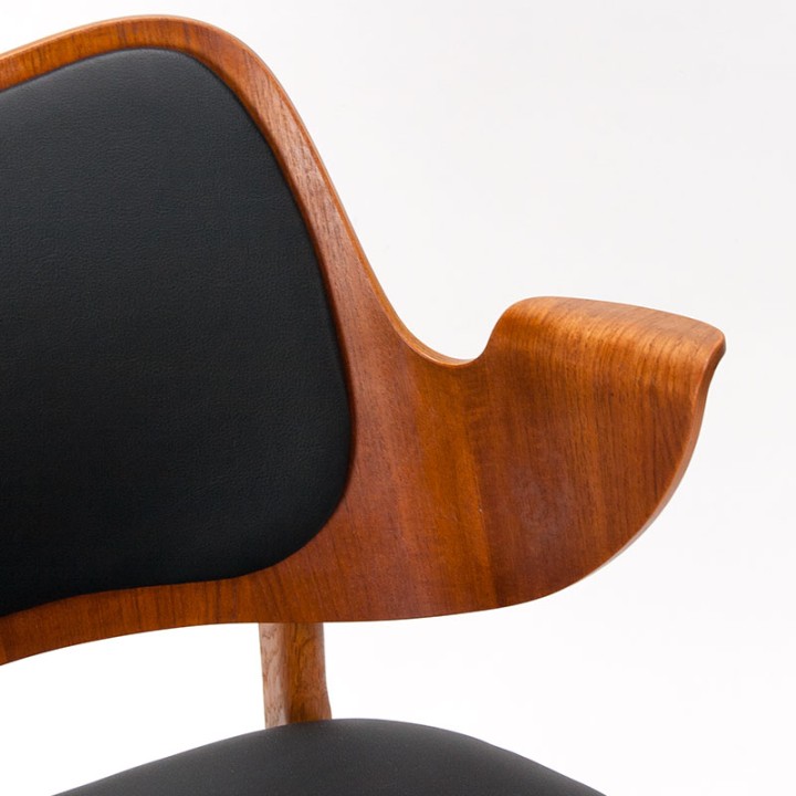 Bramin vintage design stoel ontwerpen Hans Olsen