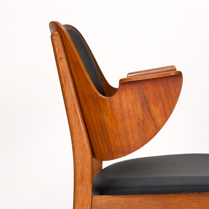 Bramin vintage design stoel ontwerpen Hans Olsen