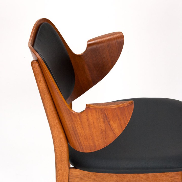 Bramin vintage design stoel ontwerpen Hans Olsen