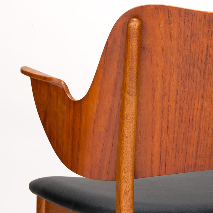 Bramin vintage design chair design Hans Olsen