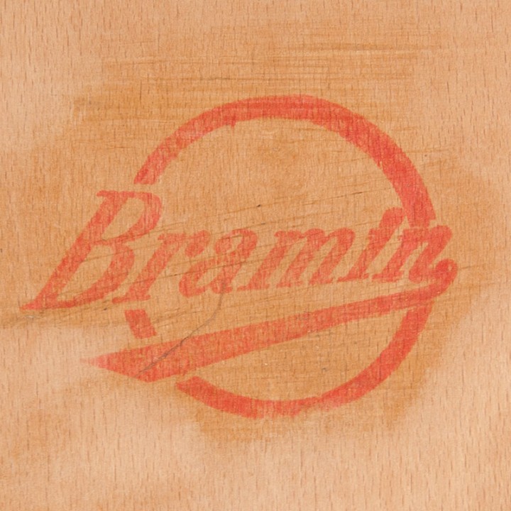 Bramin vintage design stoel ontwerpen Hans Olsen