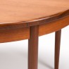 Gplan teak Mid-Century round dining table