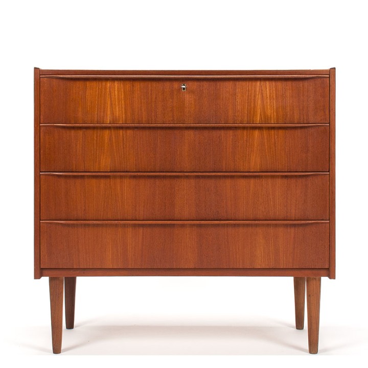 Teak chest of drawers/ dresser Mid-Century vintage Danish design