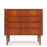Teak chest of drawers/ dresser Mid-Century vintage Danish design