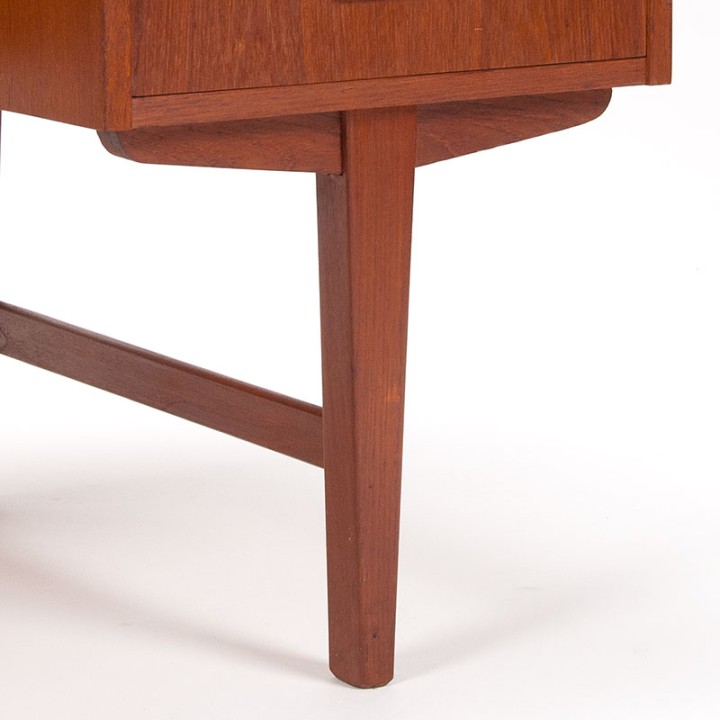Danish Mid-Century vintage teak desk