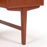 Danish Mid-Century vintage teak desk
