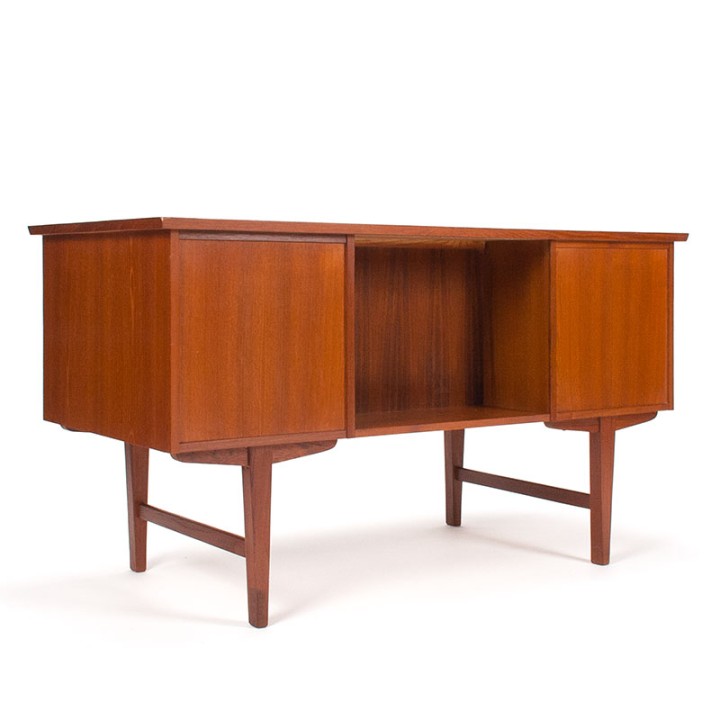 Danish Mid-Century vintage teak desk
