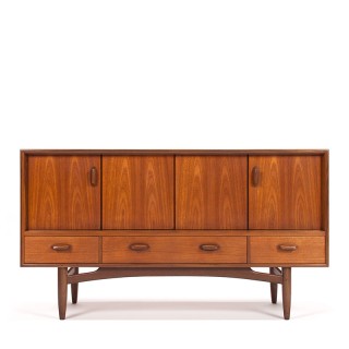 Victor Wilkins Mid-Century Brasilia sideboard for G plan