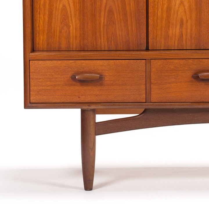 Victor Wilkins Mid-Century Brasilia sideboard for G plan