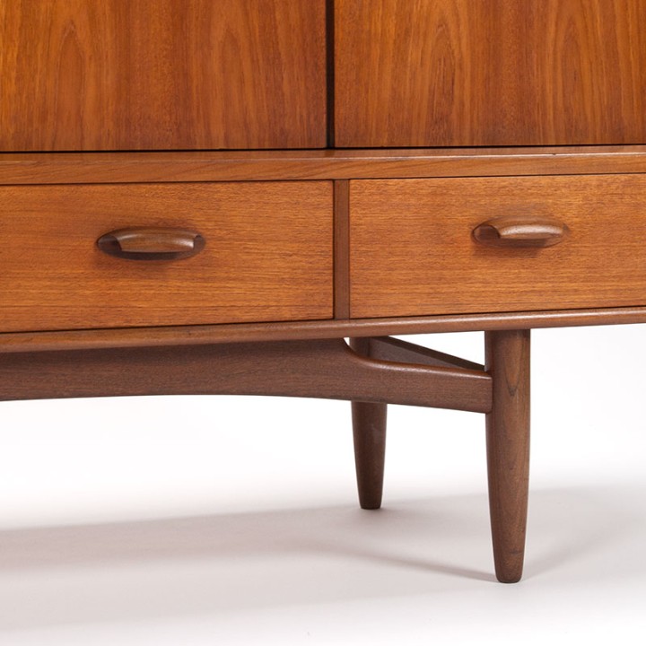 Victor Wilkins Mid-Century Brasilia sideboard for G plan