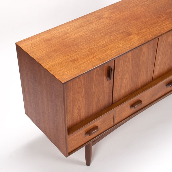 Victor Wilkins Mid-Century Brasilia sideboard for G plan