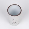 Small vintage earthenware vase from the 50s/60s