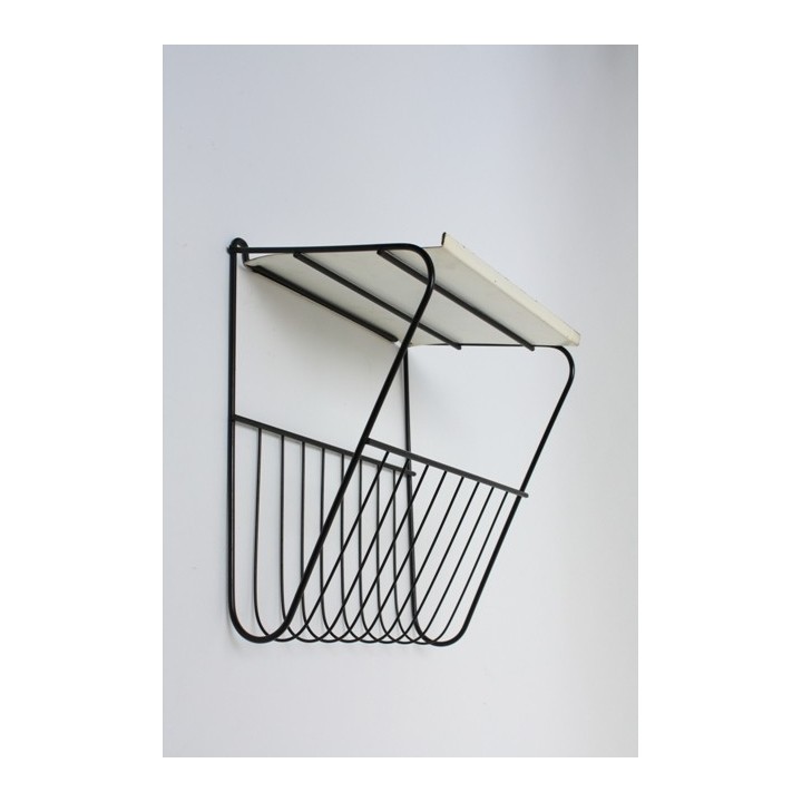 Metal post rack