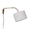 Brass Mid-Century vintage wall lamp