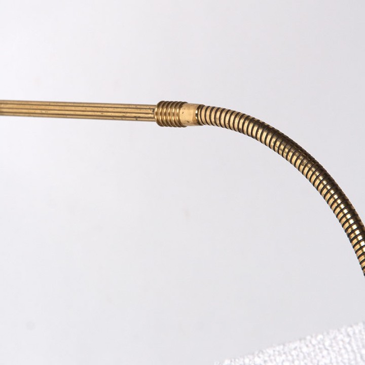 Brass Mid-Century vintage wall lamp