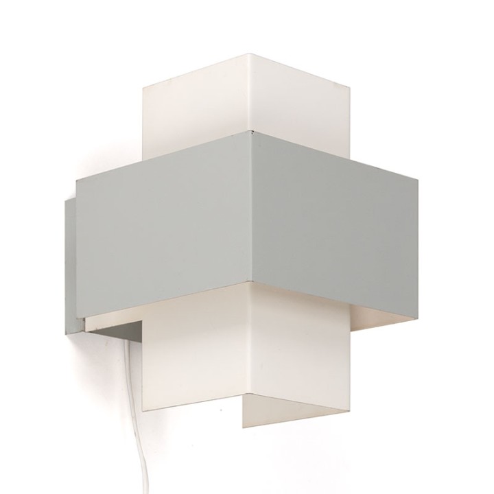 Philips Mid-Century minimalistische vintage wandlamp