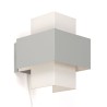 Philips Mid-Century minimalistische vintage wandlamp