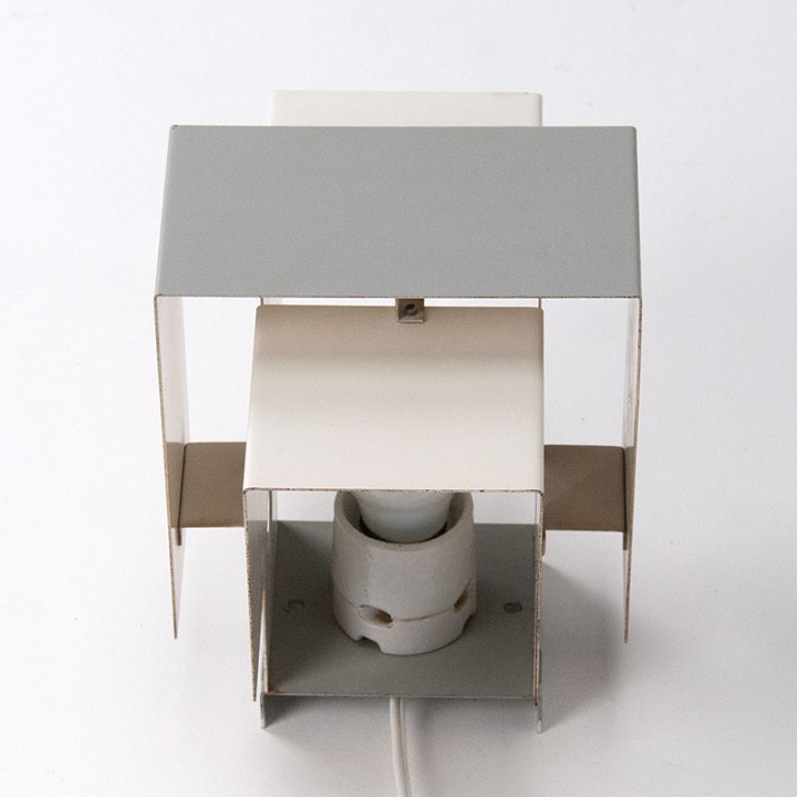 Philips Mid-Century minimalistische vintage wandlamp