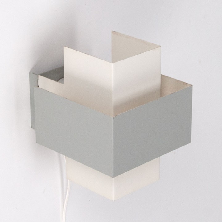 Philips Mid-Century minimalist vintage wall lamp