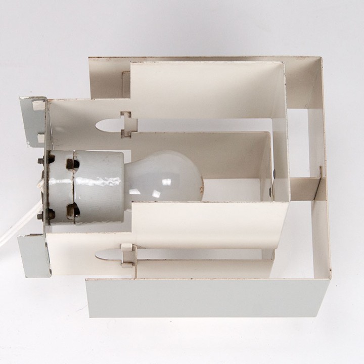 Philips Mid-Century minimalistische vintage wandlamp